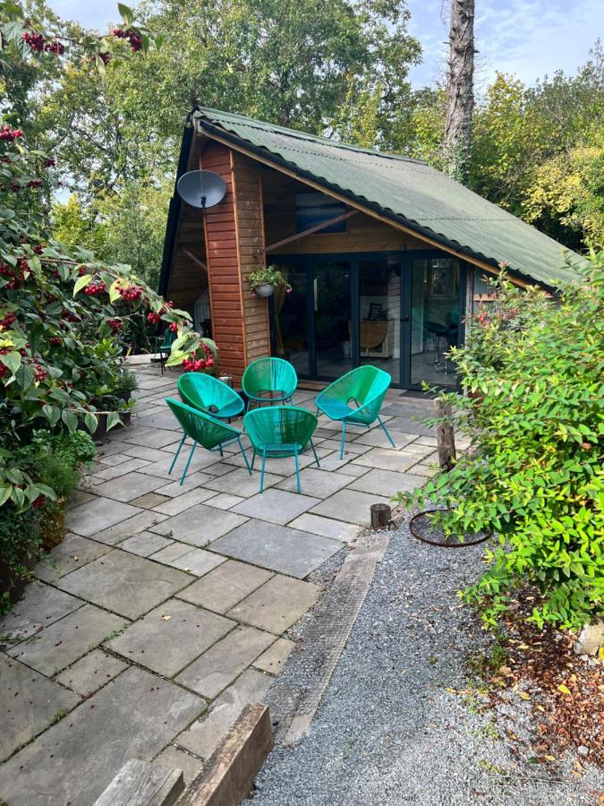 The Shed . A Cosy, Peaceful, 96% Recycled, Chalet. Swansea Exterior photo